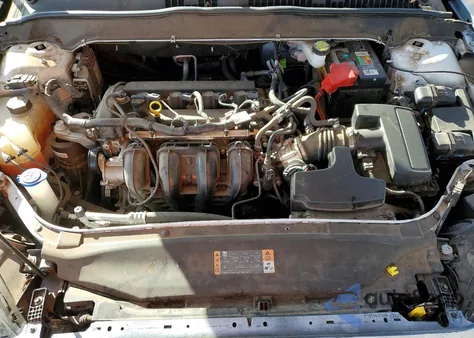 2019 Ford Fusion S z USA, uszkodzony, nr VIN 3FA6P0G70KR277149